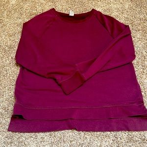 Cozy Purple Crewneck